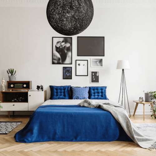 11 Colors that Go with Black Bedroom Furniture